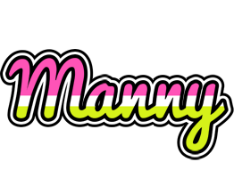 Manny candies logo