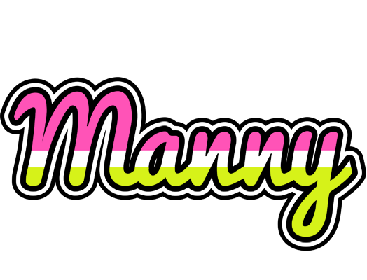 Manny candies logo