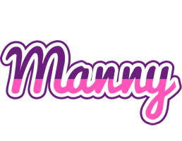 Manny cheerful logo