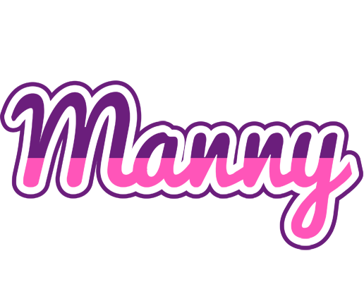 Manny cheerful logo