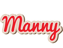 Manny chocolate logo