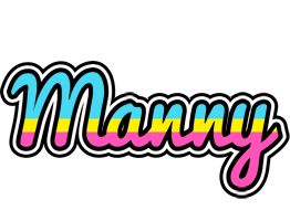 Manny circus logo