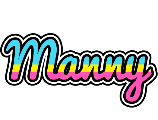 Manny circus logo