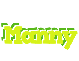 Manny citrus logo