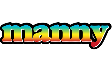 Manny color logo