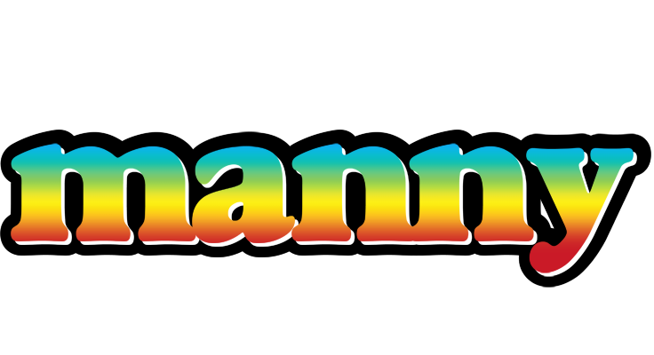 Manny color logo