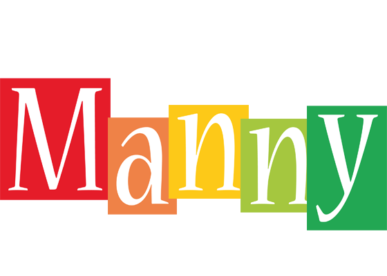 Manny colors logo