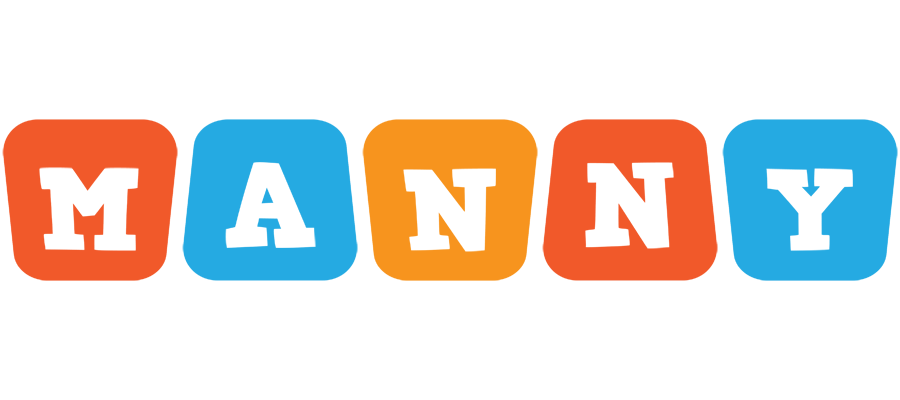 Manny comics logo
