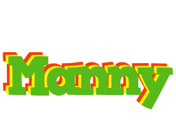 Manny crocodile logo