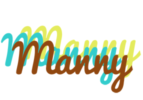 Manny cupcake logo