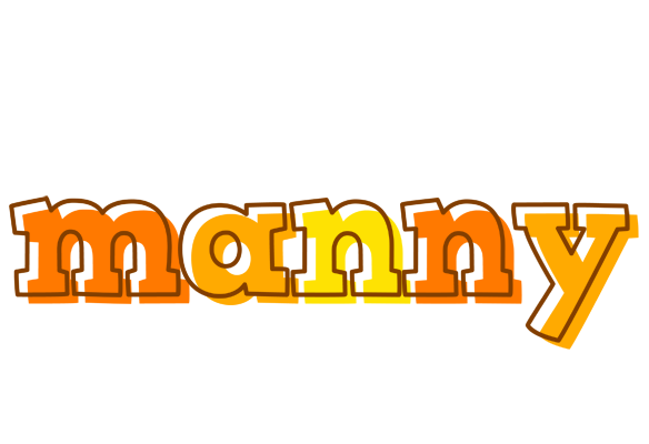Manny desert logo