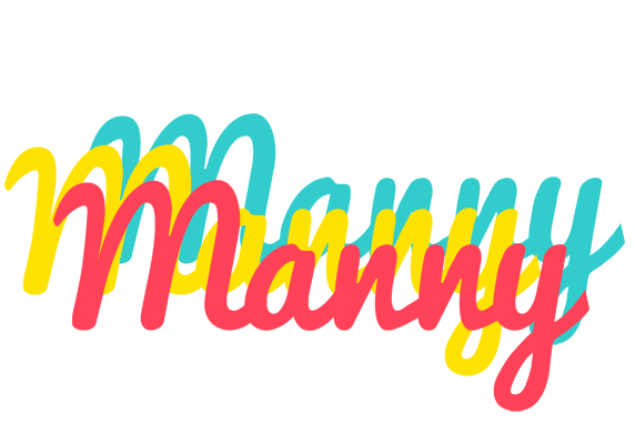 Manny disco logo