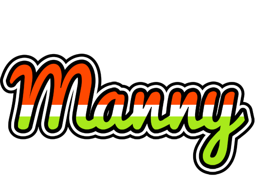 Manny exotic logo