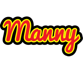 Manny fireman logo