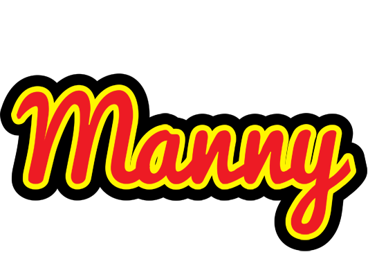 Manny fireman logo