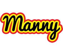 Manny flaming logo