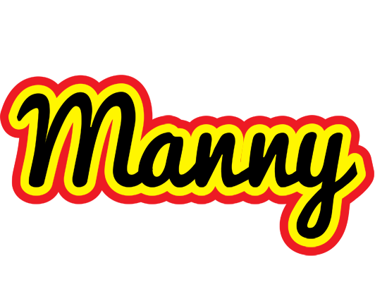Manny flaming logo