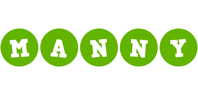 Manny games logo