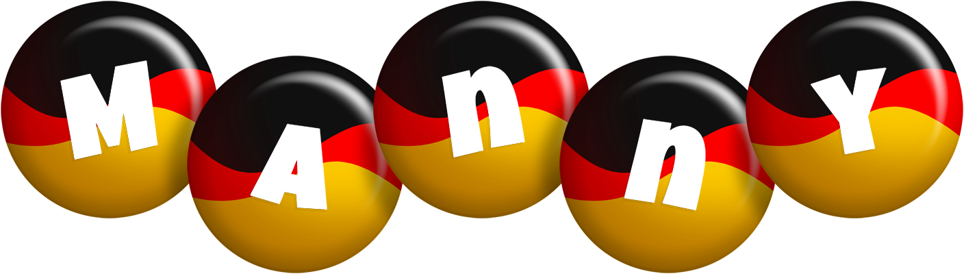 Manny german logo
