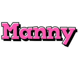 Manny girlish logo