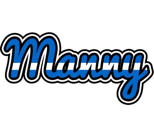 Manny greece logo