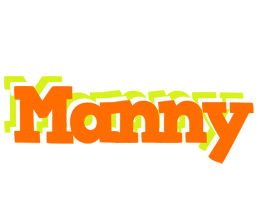 Manny healthy logo