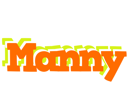 Manny healthy logo