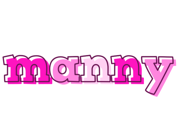 Manny hello logo