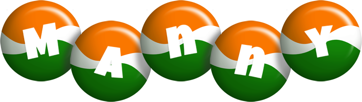 Manny india logo