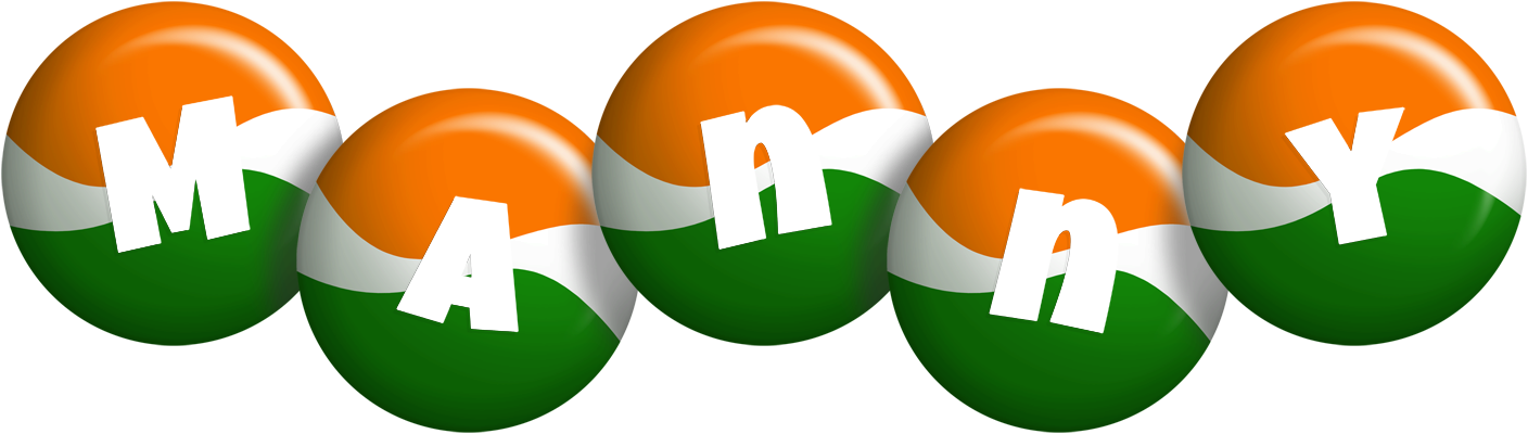 Manny india logo
