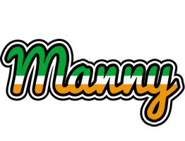 Manny ireland logo