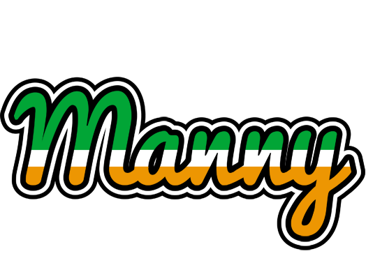 Manny ireland logo