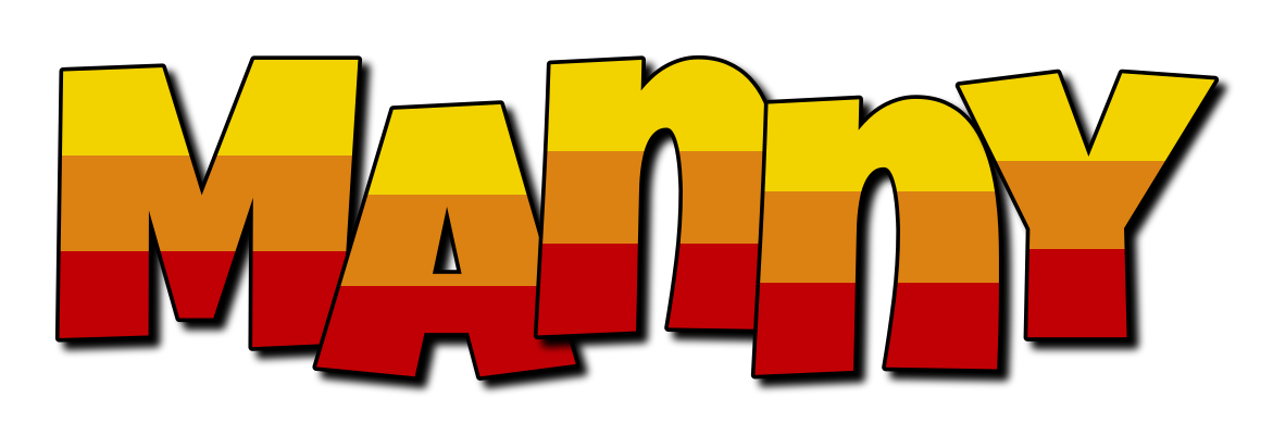 Manny jungle logo