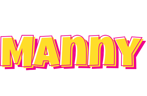 Manny kaboom logo