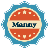 Manny labels logo