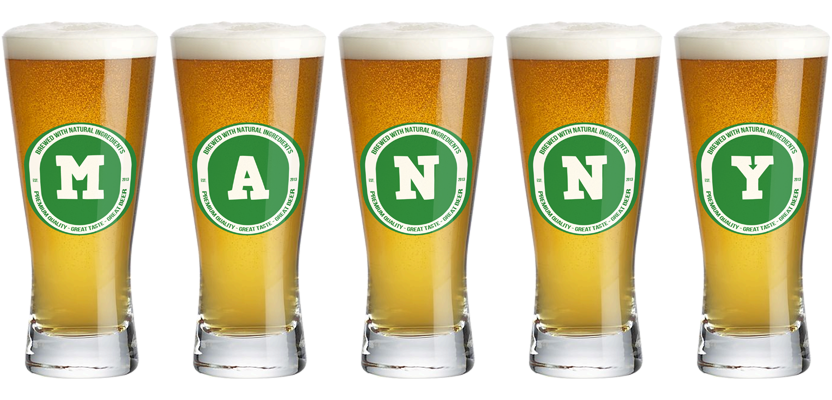 Manny lager logo