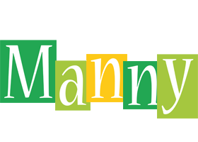 Manny lemonade logo