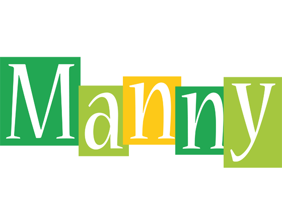 Manny lemonade logo