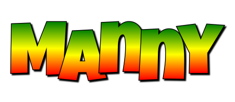 Manny mango logo