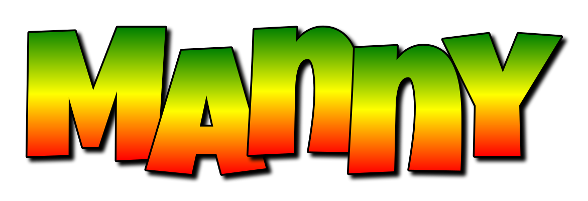 Manny mango logo