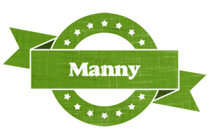 Manny natural logo