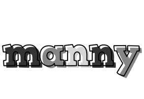 Manny night logo