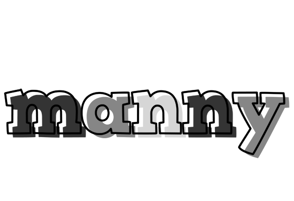 Manny night logo