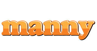 Manny orange logo