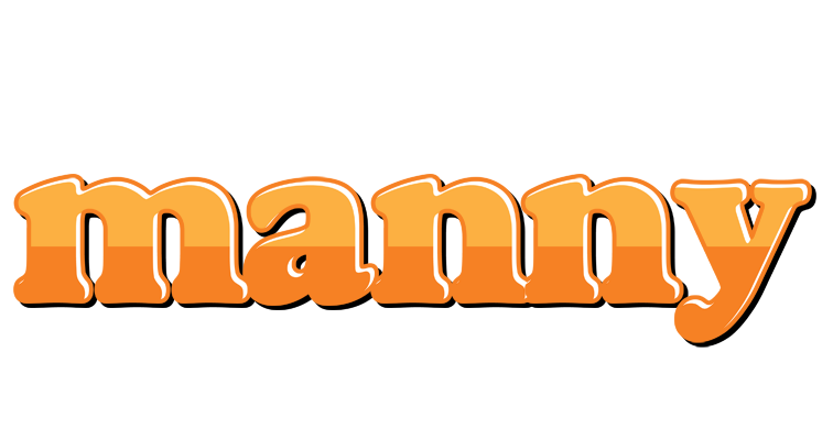 Manny orange logo