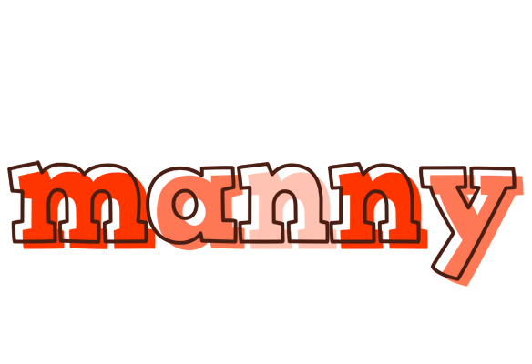Manny paint logo