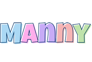 Manny pastel logo