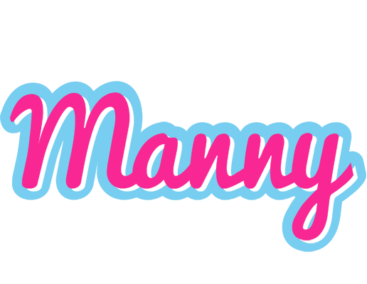 Manny popstar logo