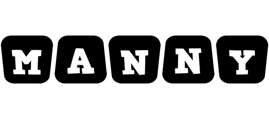 Manny racing logo