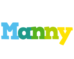 Manny rainbows logo